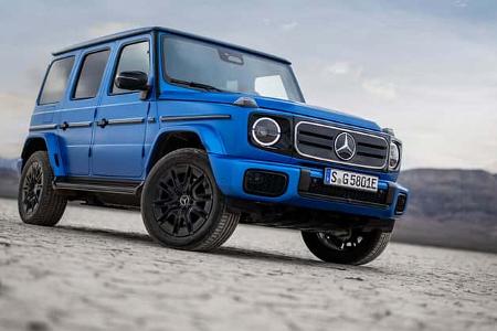 Mercedes G 580 mit EQ-Technologie