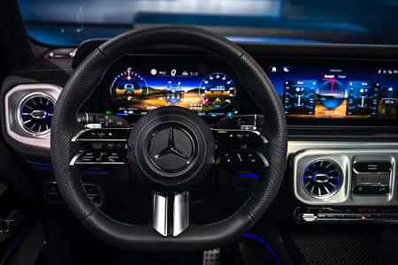 Mercedes G 580 mit EQ-Technologie