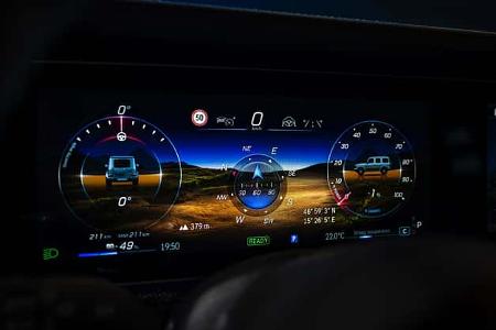 Mercedes G 580 mit EQ-Technologie