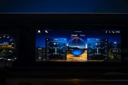 Mercedes G 580 mit EQ-Technologie