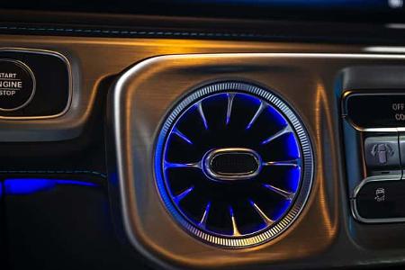 Mercedes G 580 mit EQ-Technologie