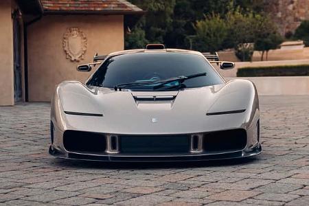 Gordon Murray Special Vehicles S1 LM