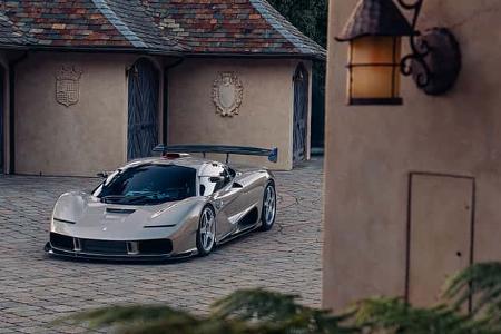 Gordon Murray Special Vehicles S1 LM