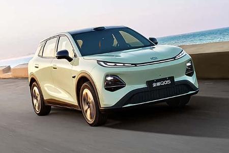 Changan Q05 (Changan E06 in Europa)