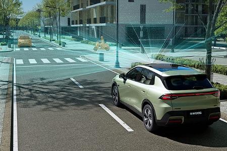 Changan Q05 (Changan E06 in Europa)