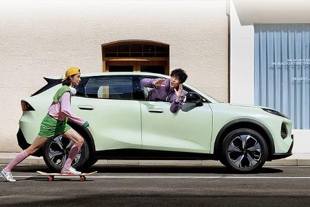 Changan Q05 (Changan E06 in Europa)