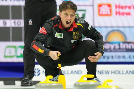 Curling-EM: Deutsches Männer-Team unter Druck