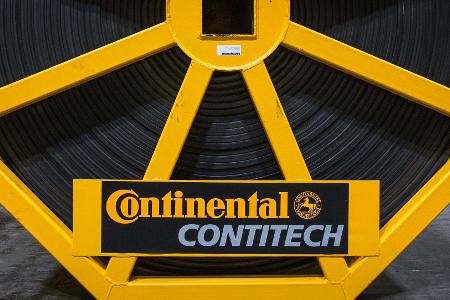 Continental will sich 2026 von Contitech trennen. (Archivbild)