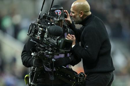 Guardiola gesteht nach Ausraster: 