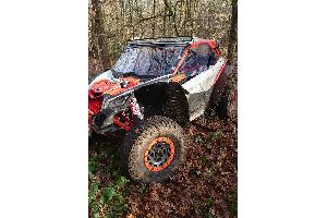 Den Fahrer des Buggys stoppten Polizisten.