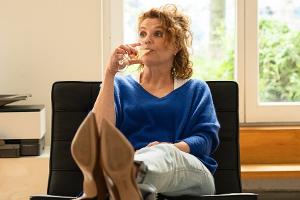 Annette Frier: "Ich habe oft Angst, was ich selbst von mir denke"