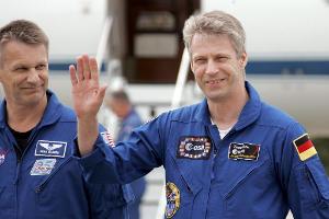 Ehemaliger Astronaut Reiter übernimmt die Raumfahrtabteilung im Bundesforschungsministerium