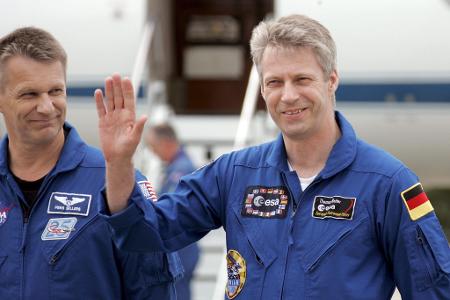 Ehemaliger Astronaut Reiter übernimmt die Raumfahrtabteilung im Bundesforschungsministerium