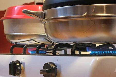 Omnia, Petromax Gaskocher f