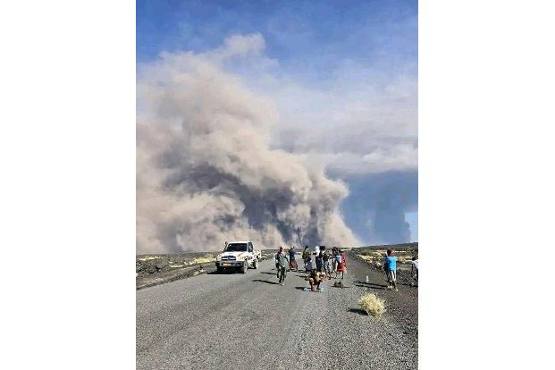 Der Ausbruch gilt als erste dokumentierte Aktivität des Hayli Gubbi seit mehreren Jahrtausenden.