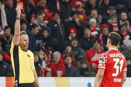 Kohr nach Rot-Rekord für drei Spiele gesperrt