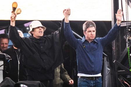 Oasis beenden Reunion-Tour in Brasilien