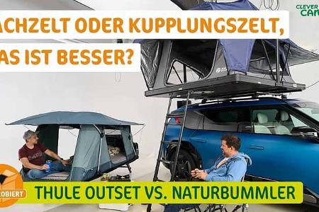 Dachzelt, Anhängerkupplungszelt