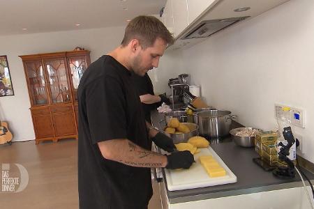 Das perfekte Dinner - Tag 1