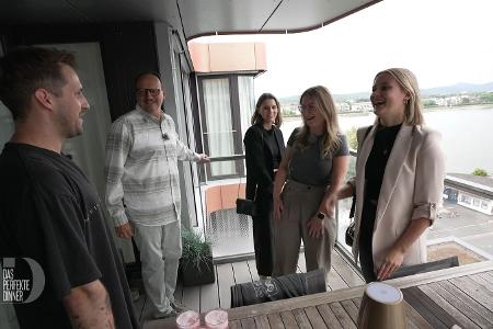 Das perfekte Dinner - Tag 1