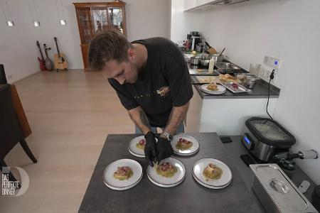 Das perfekte Dinner - Tag 1