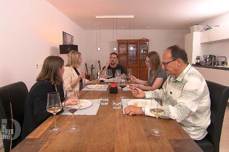 Das perfekte Dinner - Tag 1