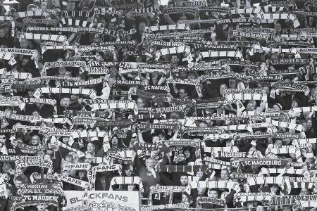 Magdeburg-Fan nach Notfall bei Zweitliga-Spiel verstorben