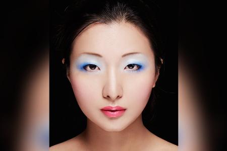 Frosty Make-up: So stimmen wir uns auf den Winter ein