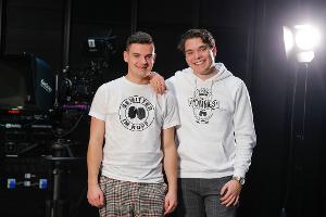 Jan Zimmermann (links) vom Youtube-Kanal "Gewitter im Kopf" ist tot.