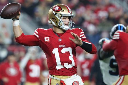 San Francisco schlägt Carolina und wahrt Play-off-Chance