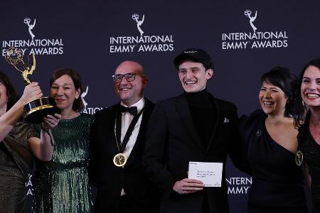 Deutsche DDR-Serie triumphiert bei den International Emmy Awards