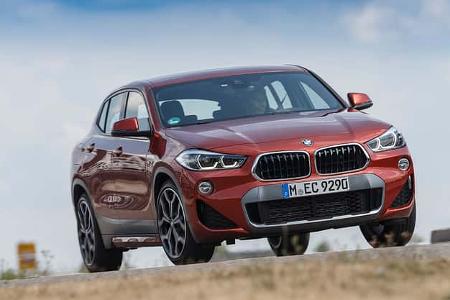 BMW X2 xDrive 18d, Exterieur