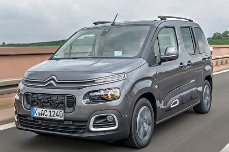Citroen Berlingo PureTech 110 Shine, Exterieur