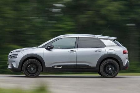 Citroën C4 Cactus, Exterieur