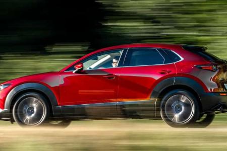 Mazda CX-30, Exterieur