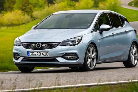 07/2019, Opel Astra Facelift 2019