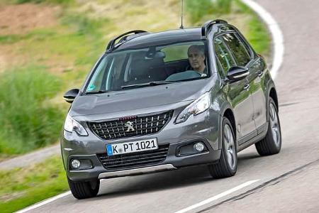 Peugeout 2008 Puretech 130 Allure, Exterieur