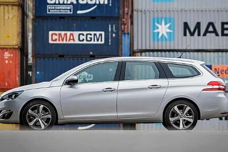 Peugeot 308 SW BlueHDi 150 Allure, Exterieur