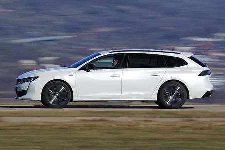 Peugeot 508 SW PureTech 180, Exterieur