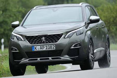 Peugeot 5008 BlueHdi 180 GT , Exterieur
