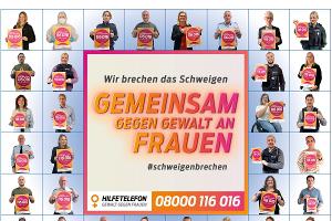 Internationaler Tag gegen Gewalt an Frauen - Polizei Düsseldorf macht auf Hilfsangebot aufmerksam