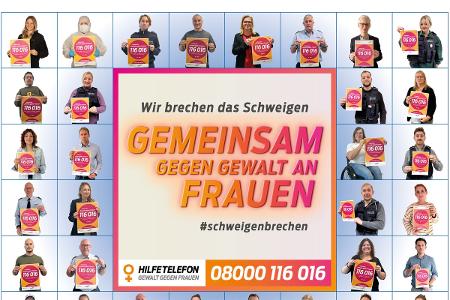Internationaler Tag gegen Gewalt an Frauen - Polizei Düsseldorf macht auf Hilfsangebot aufmerksam
