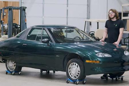 Restauration GM EV1 durch Declan Kavanaugh