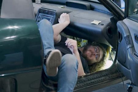 Restauration GM EV1 durch Declan Kavanaugh