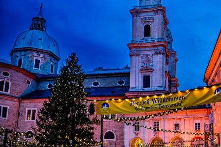 Salzburg, Österreich