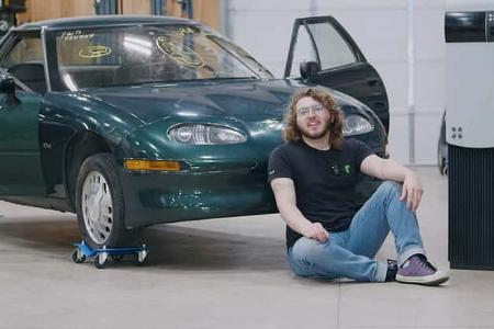 Restauration GM EV1 durch Declan Kavanaugh