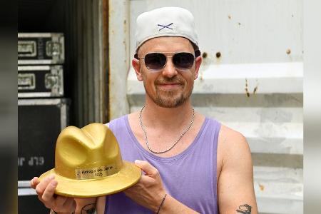 Jan Delay ist Hutträger des Jahres 2025