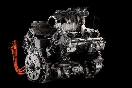 Lamborghini V8 Biturbo Hybrid-Motor LB634 (2024)