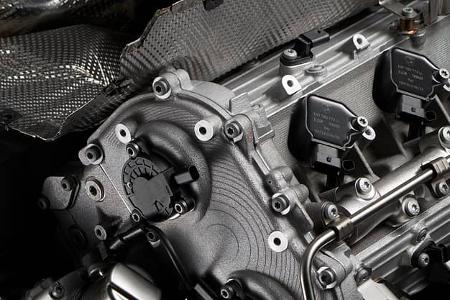 Lamborghini V8 Biturbo Hybrid-Motor LB634 (2024)