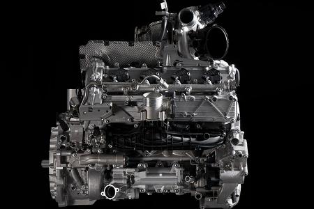 Lamborghini V8 Biturbo Hybrid-Motor LB634 (2024)